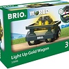 Brio Brio Light Up Gold Waagon