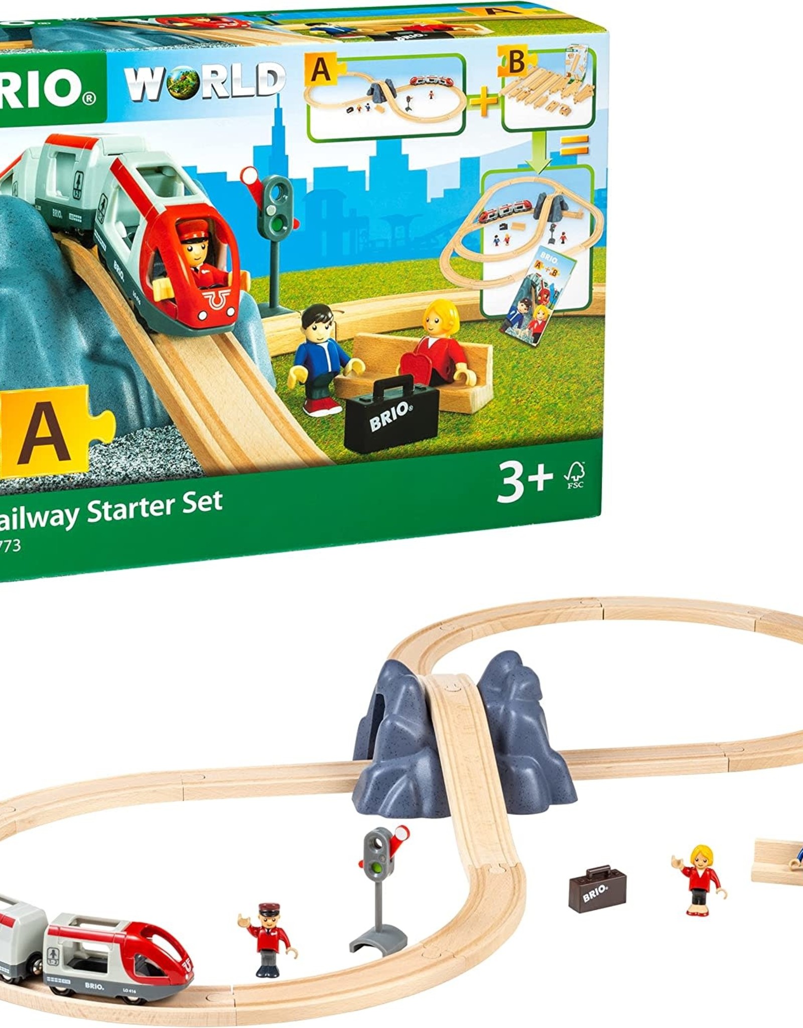 Brio Brio Railway Starter Set A