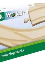 Brio Brio Curved Switching Tracks
