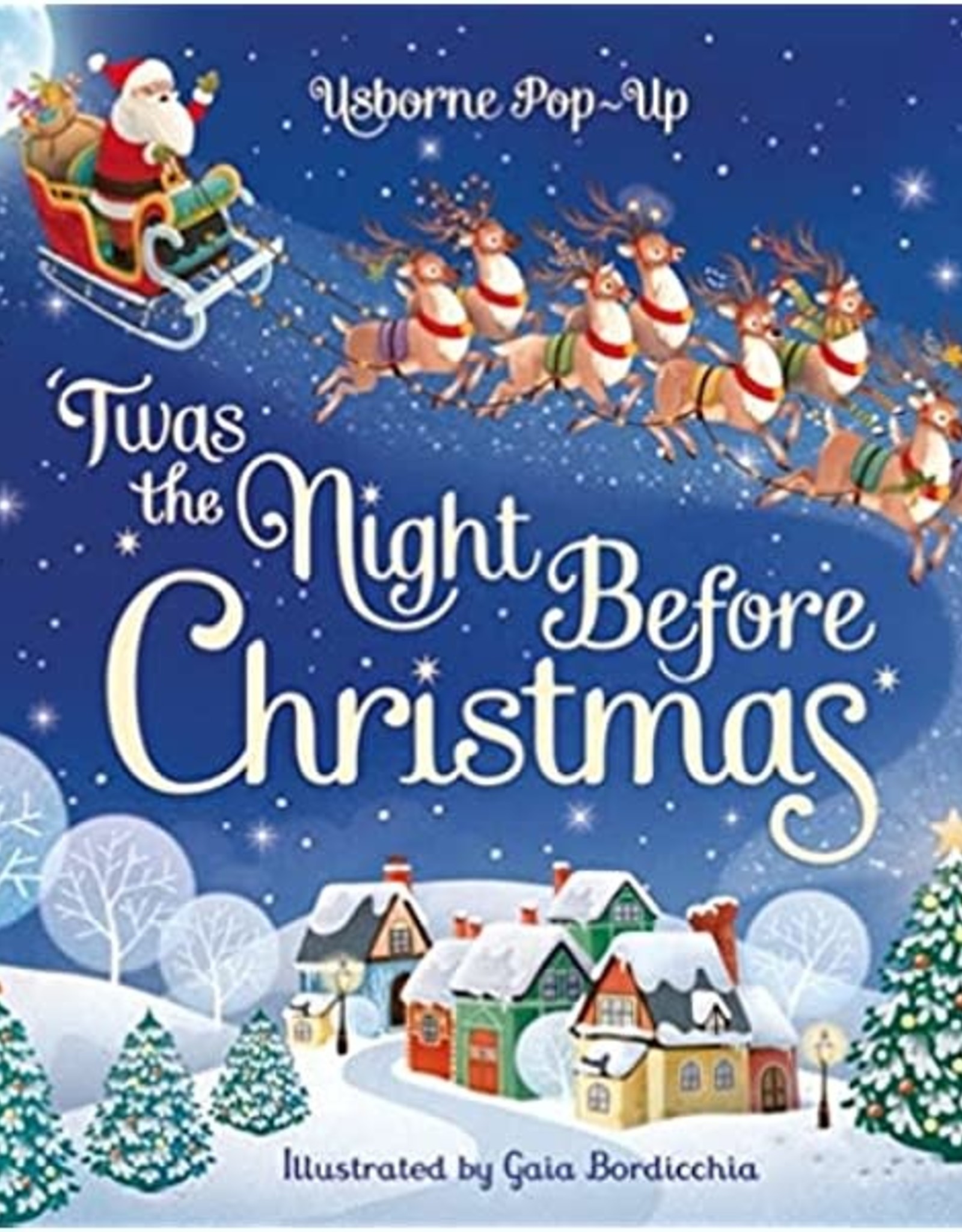 Usborne Pop-Up 'Twas the Night Before Christmas