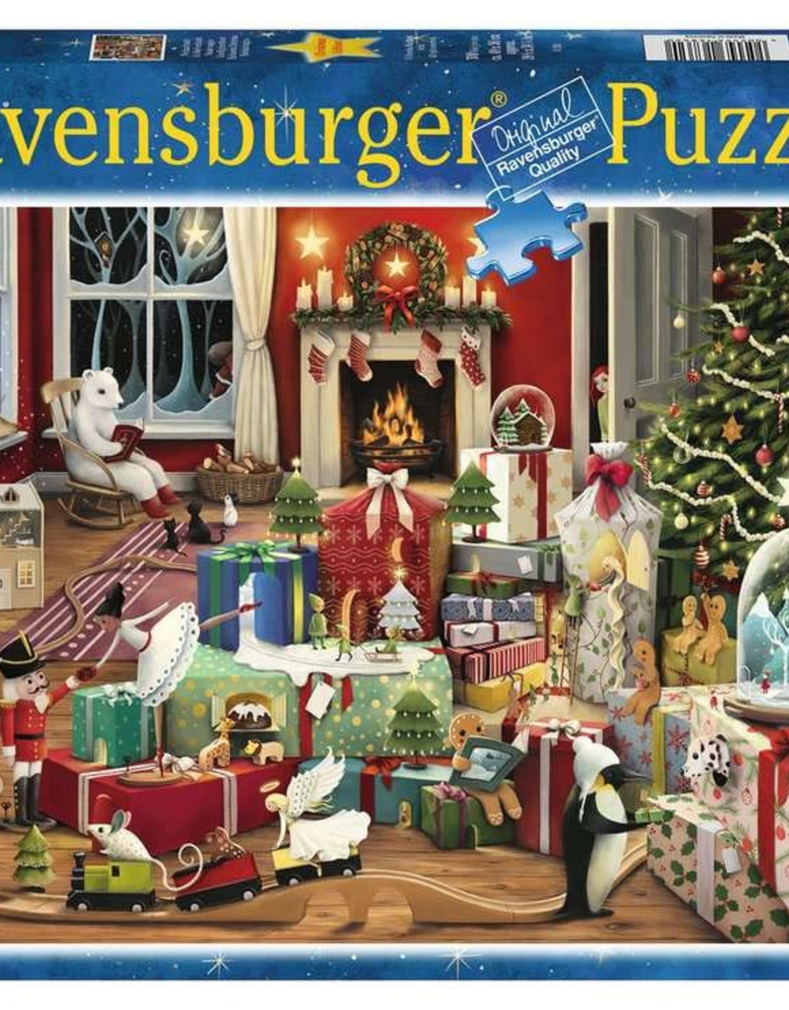 Ravensburger 500pc Enchanted Christmas