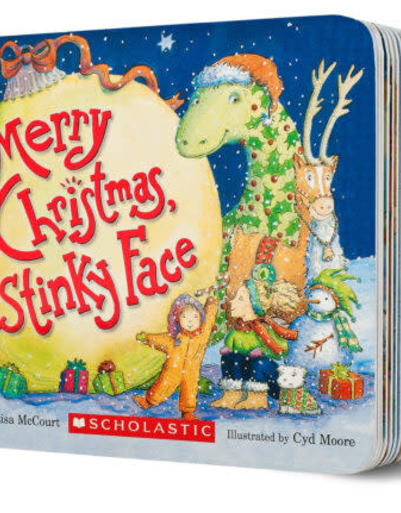 Scholastic BB MERRY CHRISTMAS, STINKY FACE