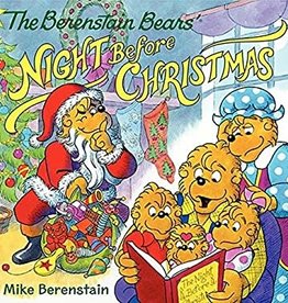 Harper Collins PCT The Berenstain Bears Night Before Christmas