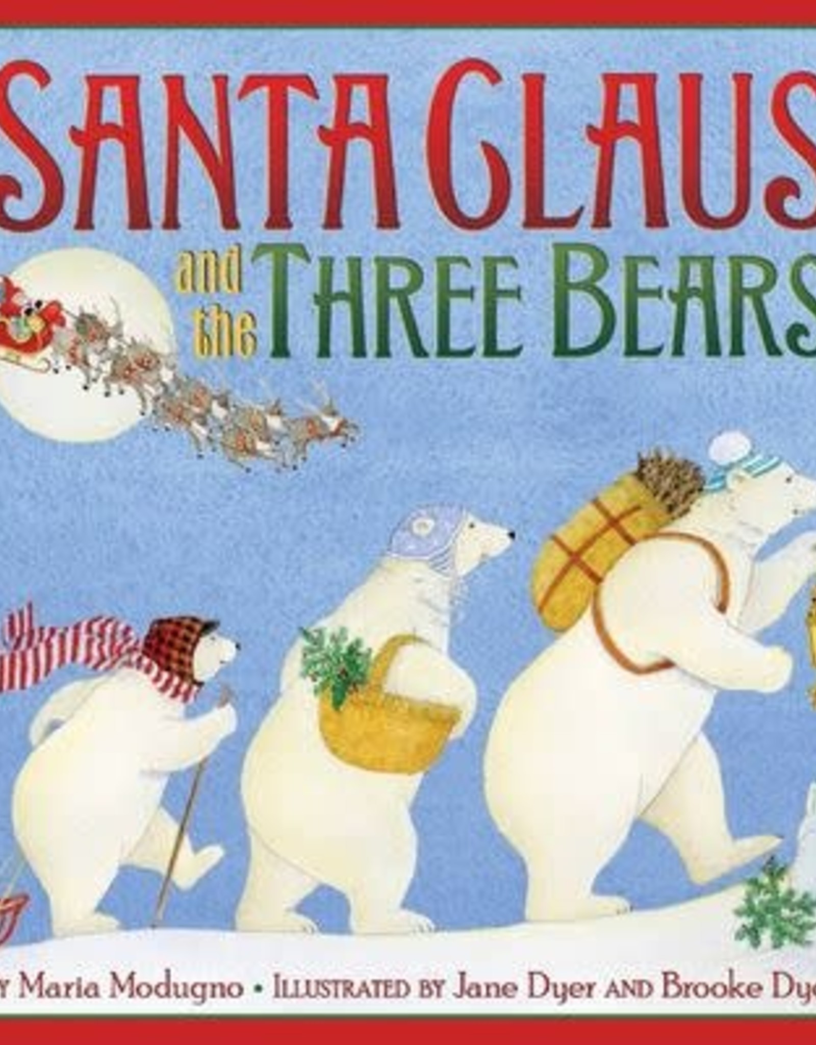 Harper Collins Santa Claus and the Three Bears