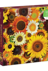 Galison 500pc Puzzle Sunflower Blooms