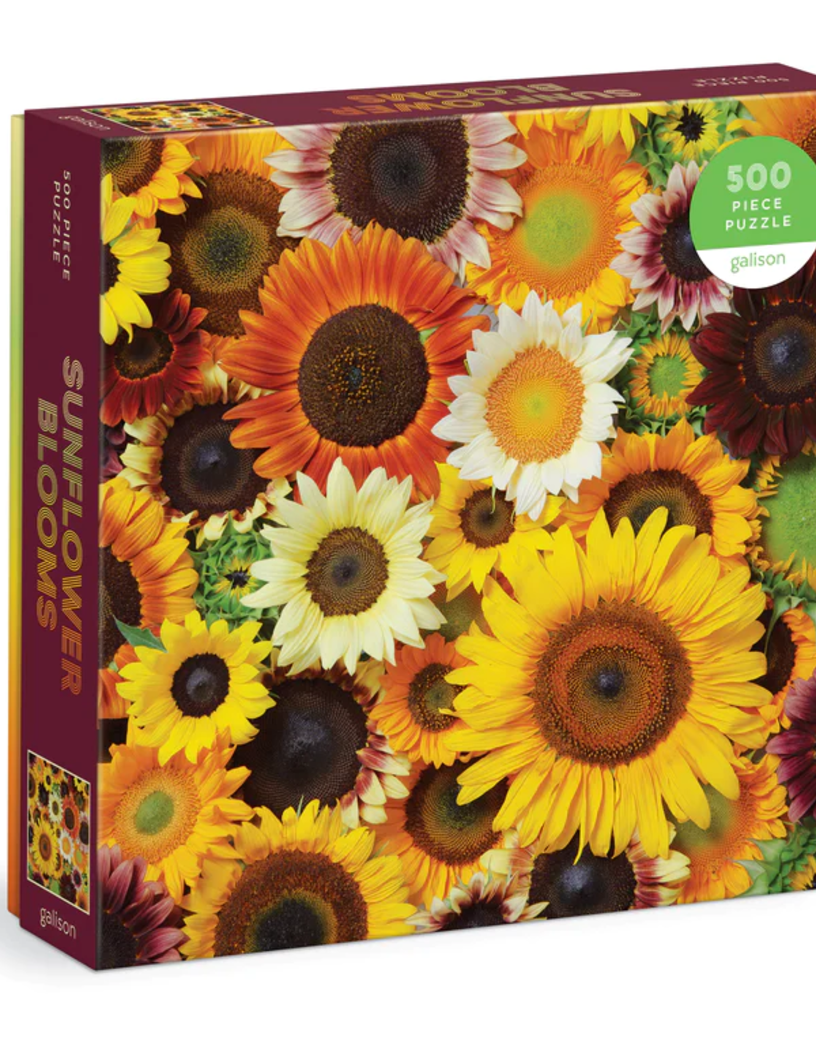 Galison 500pc Puzzle Sunflower Blooms