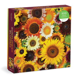 Galison 500pc Puzzle Sunflower Blooms