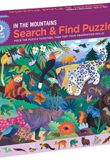 Mudpuppy 64pc Puzzle Search & Find In The Mountains