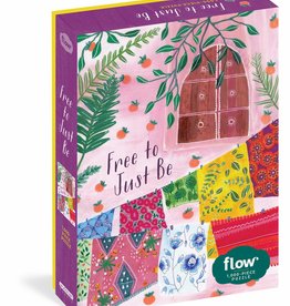 Workman Publishing Co 1000pc Free To Just Be Puzzle