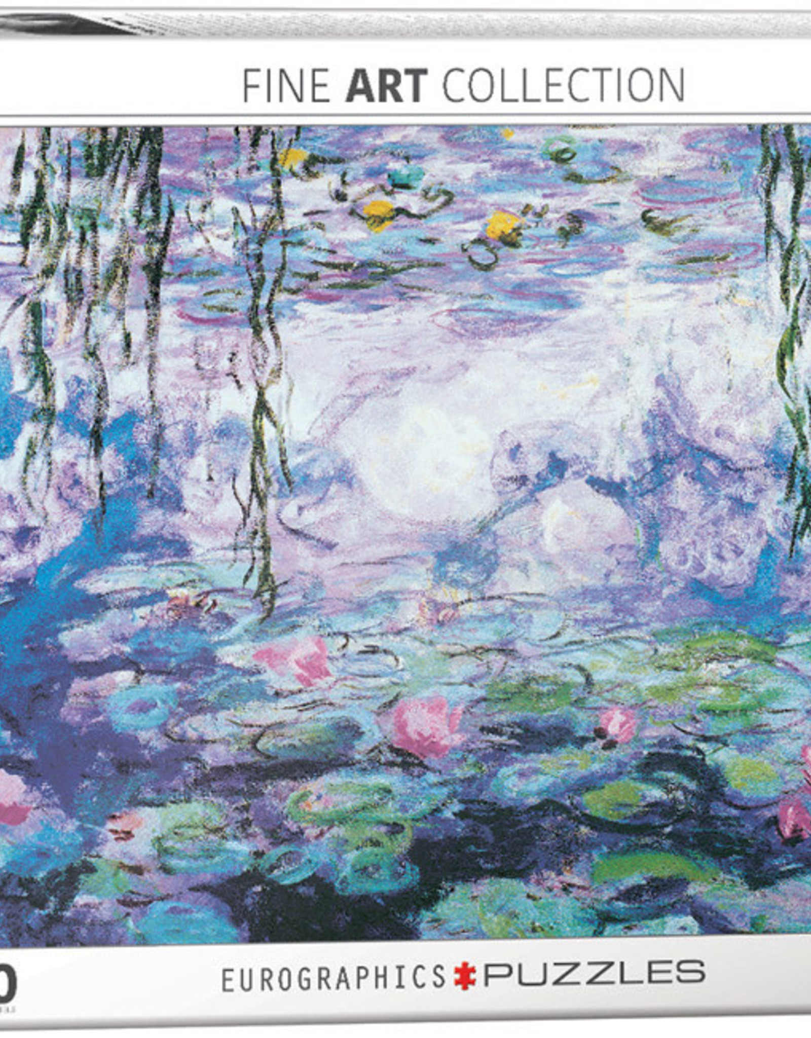 EuroGraphics 1000pc Waterlilies by Claude Monet