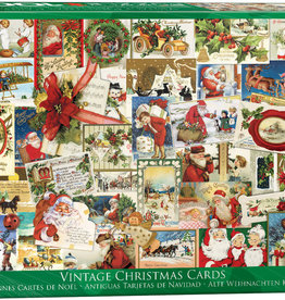 EuroGraphics 1000pc Vintage Christmas Cards