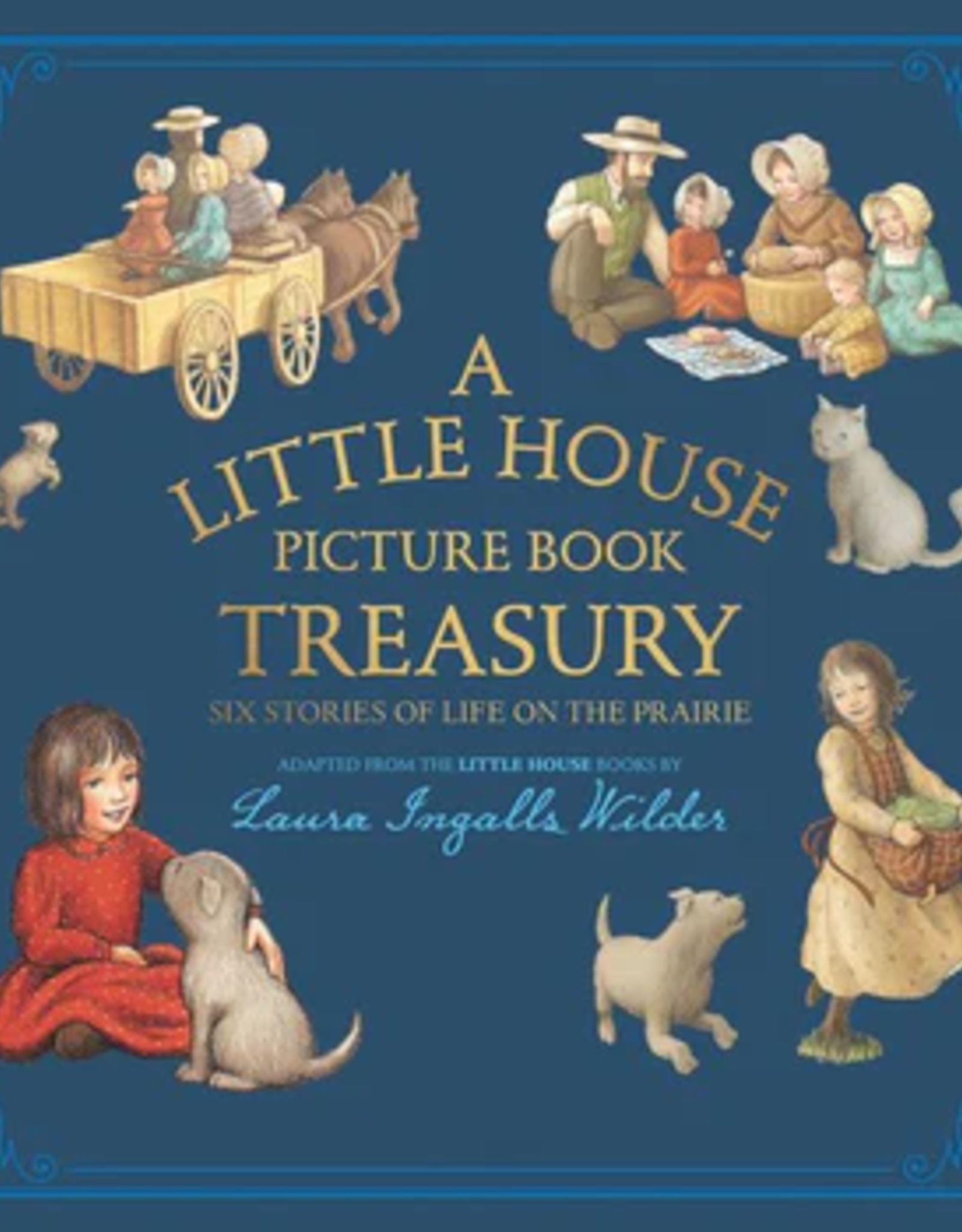 Harper Collins Little House Picture Book Treasury