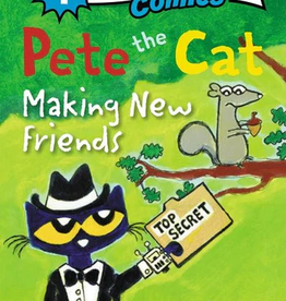 Harper Collins ICR Pete the Cat Making New Friends