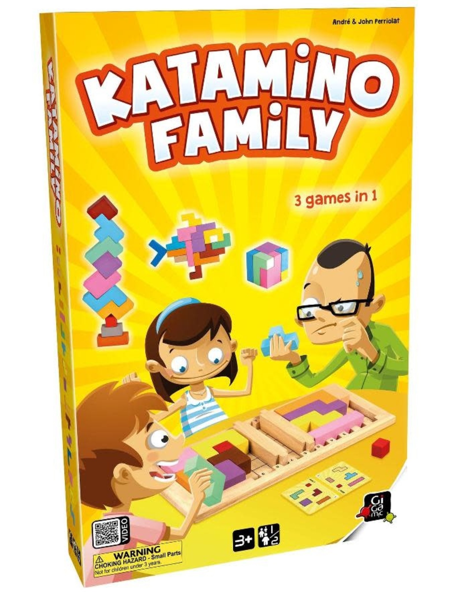 Hachette Katamino Family