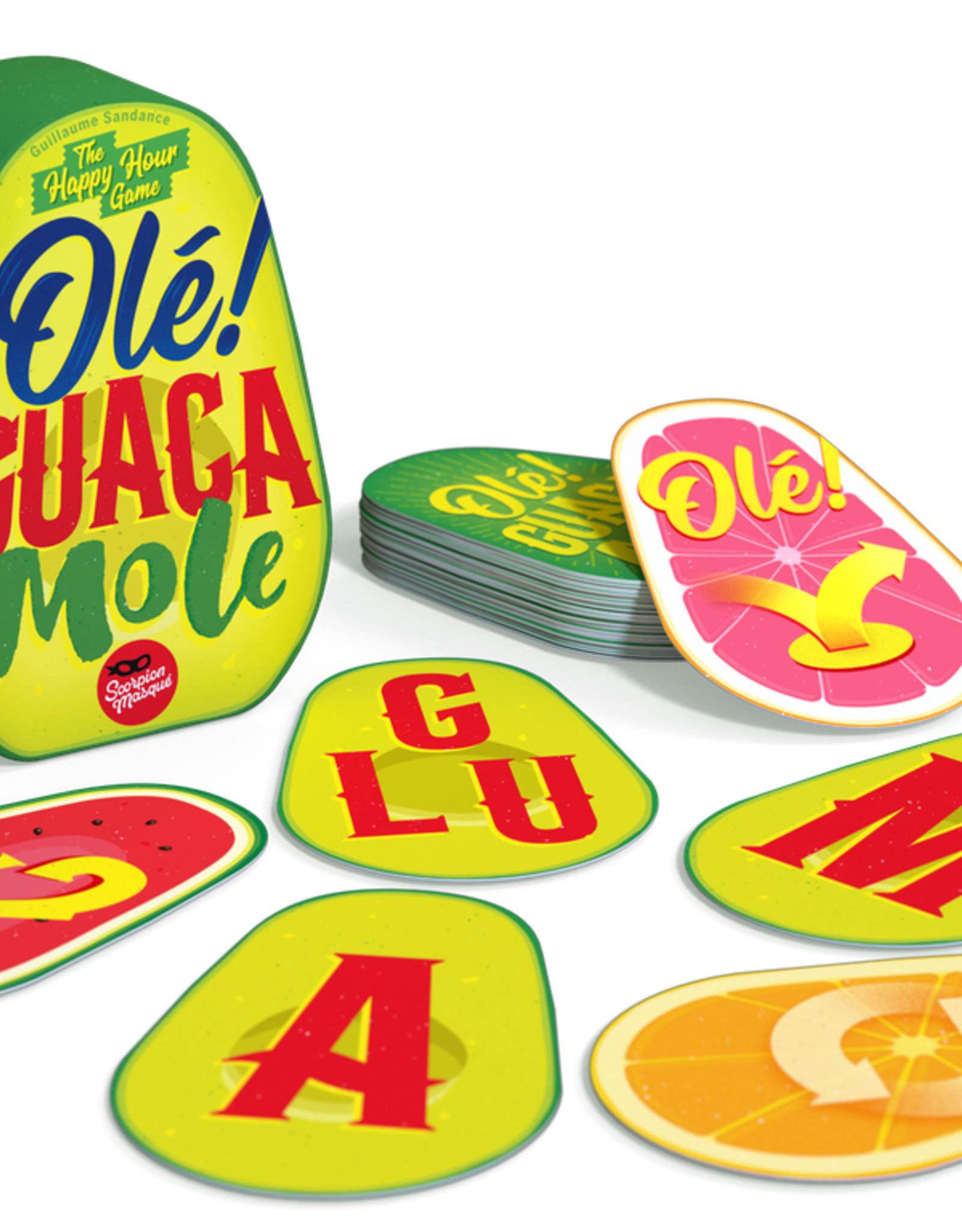 Hachette Olé Guacamole