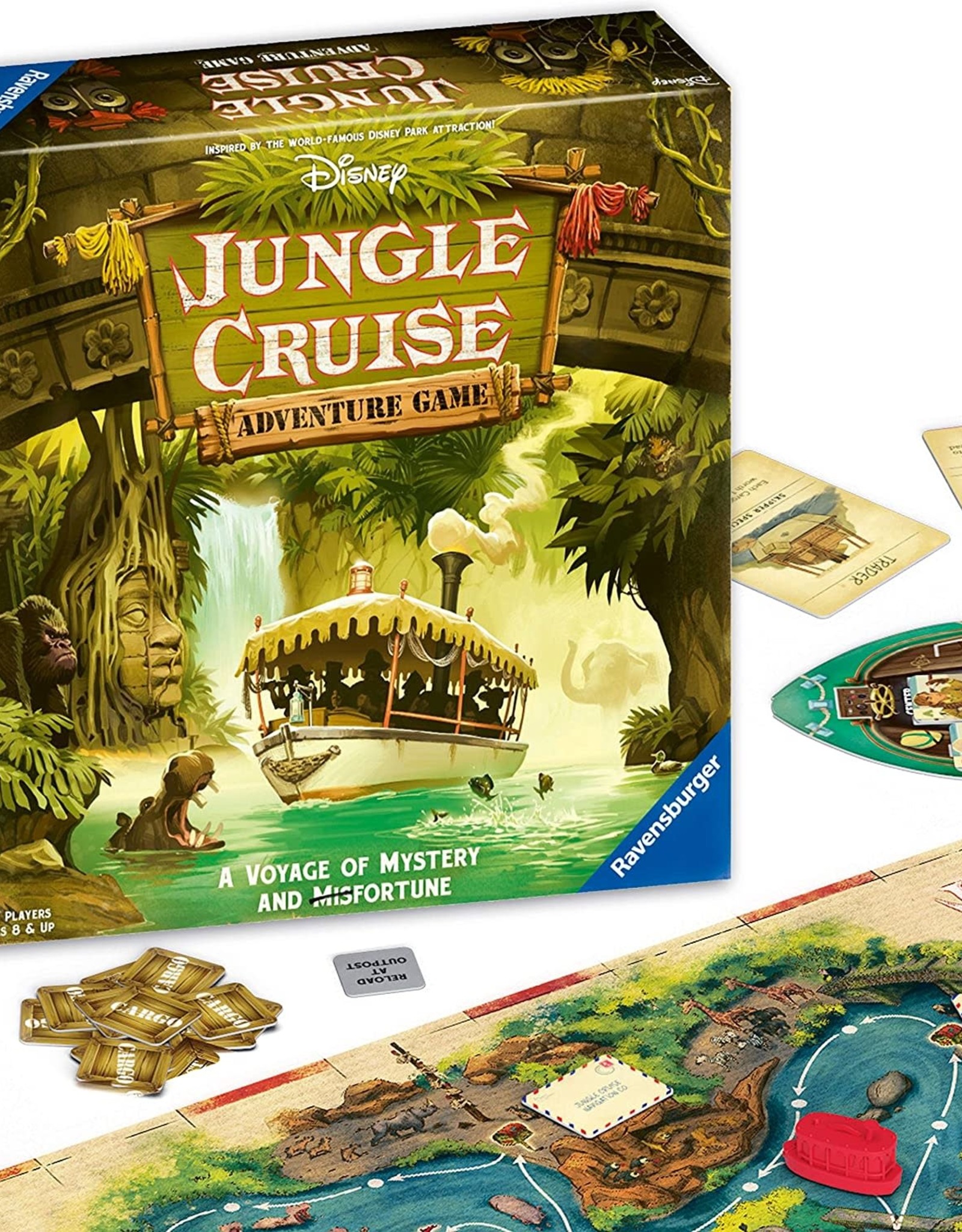 Ravensburger ## Disney Jungle Cruise Adventure Game