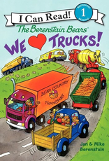 Harper Collins ICR Berenstain Bears: We Love Trucks!