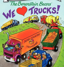 Harper Collins ICR Berenstain Bears: We Love Trucks!