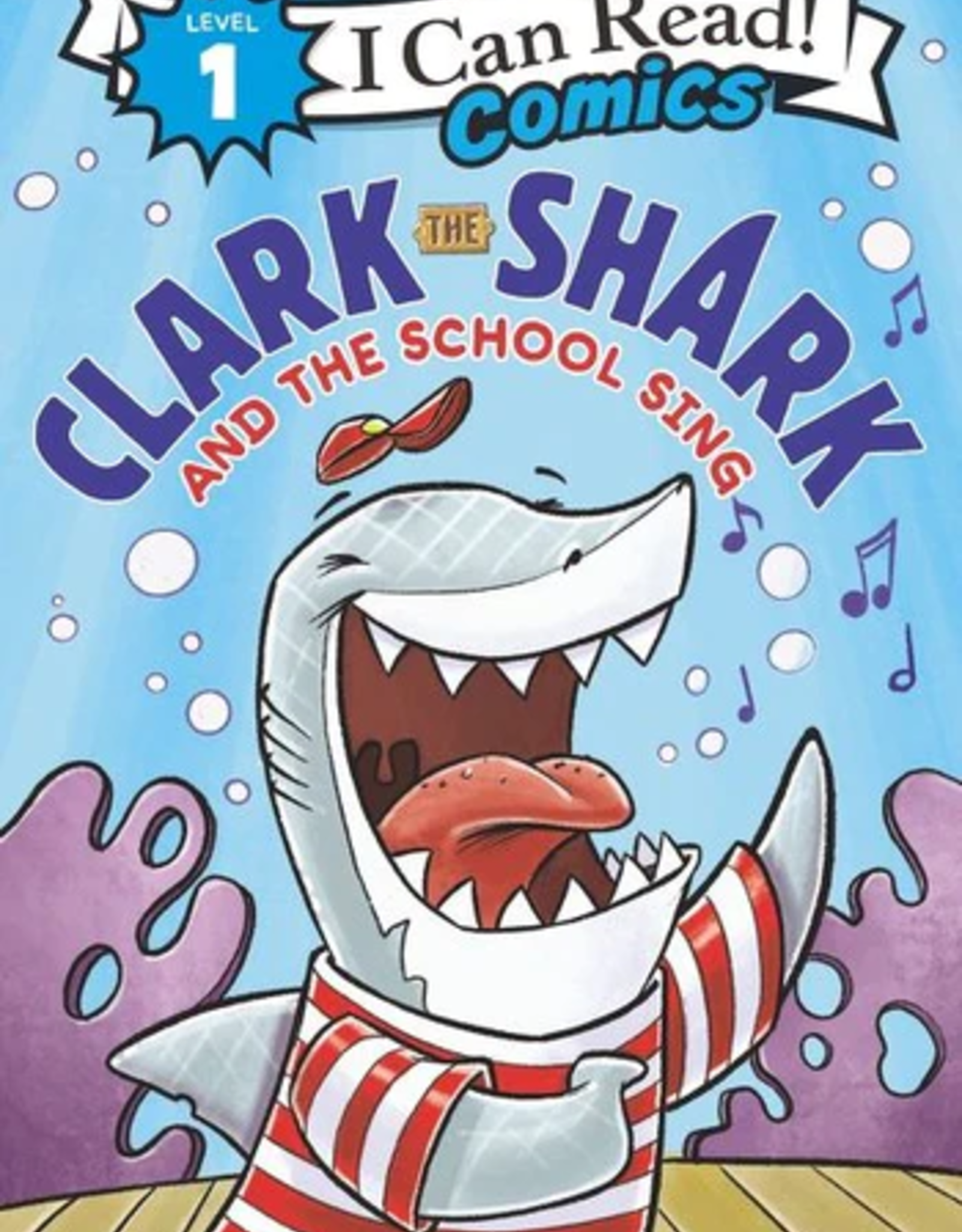 Harper Collins ICR Clark the Shark & the School Sing