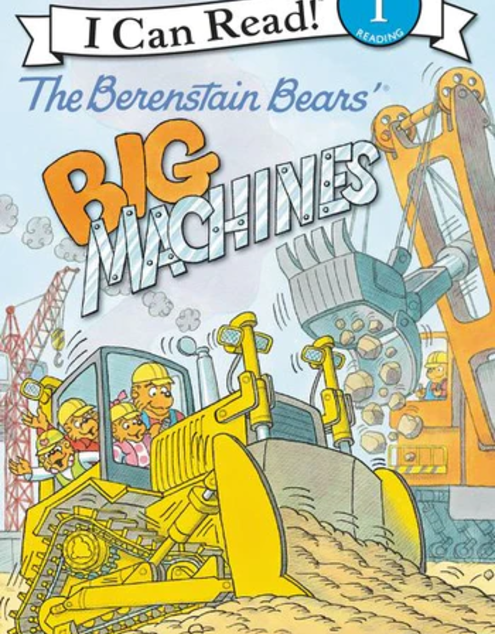 Harper Collins ICR Berenstain Bears Big Machines