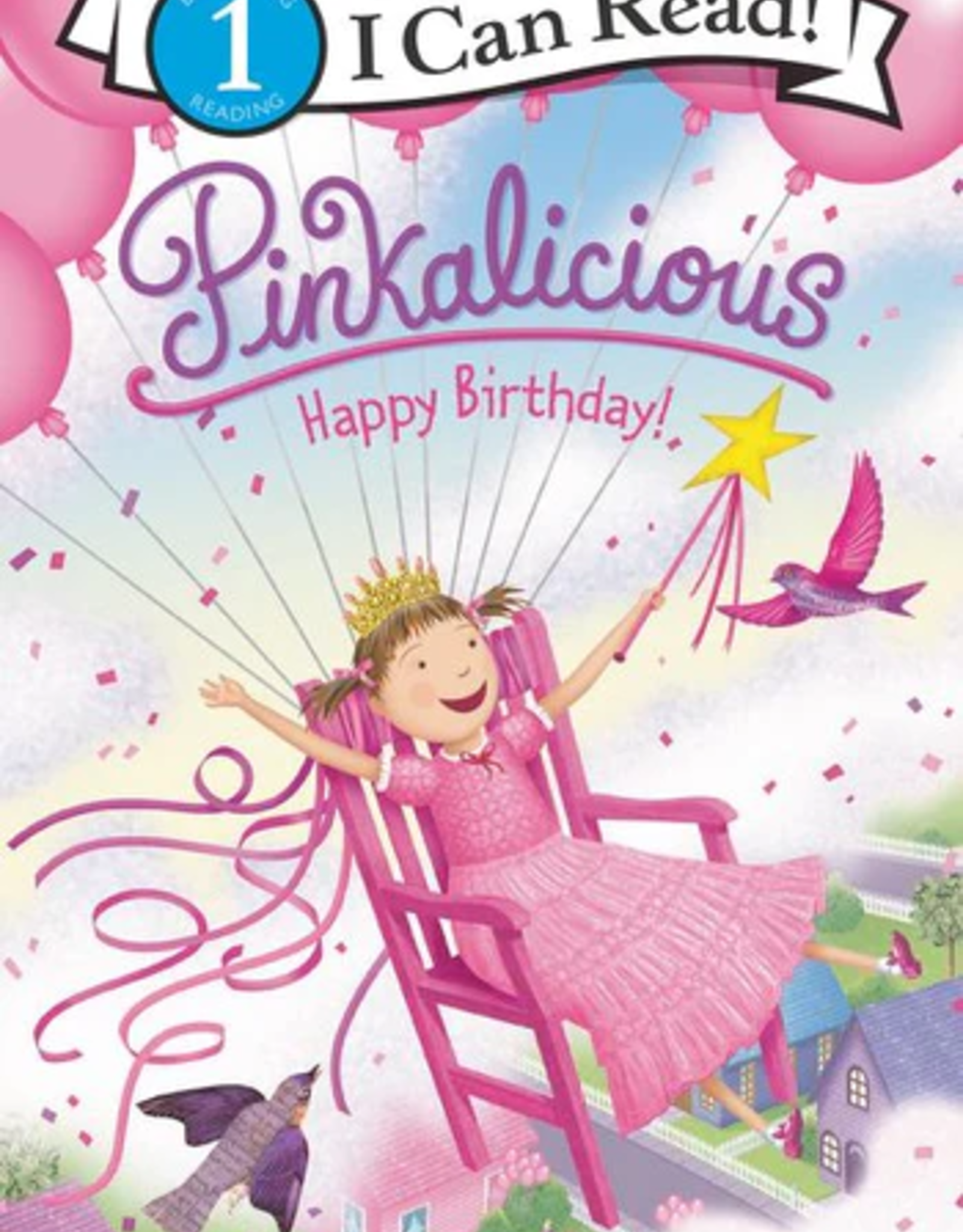 Harper Collins ICR Pinkalicious: Happy Birthday!