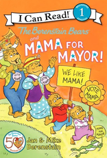 Harper Collins ICR Berenstain Bears Mama for Mayor