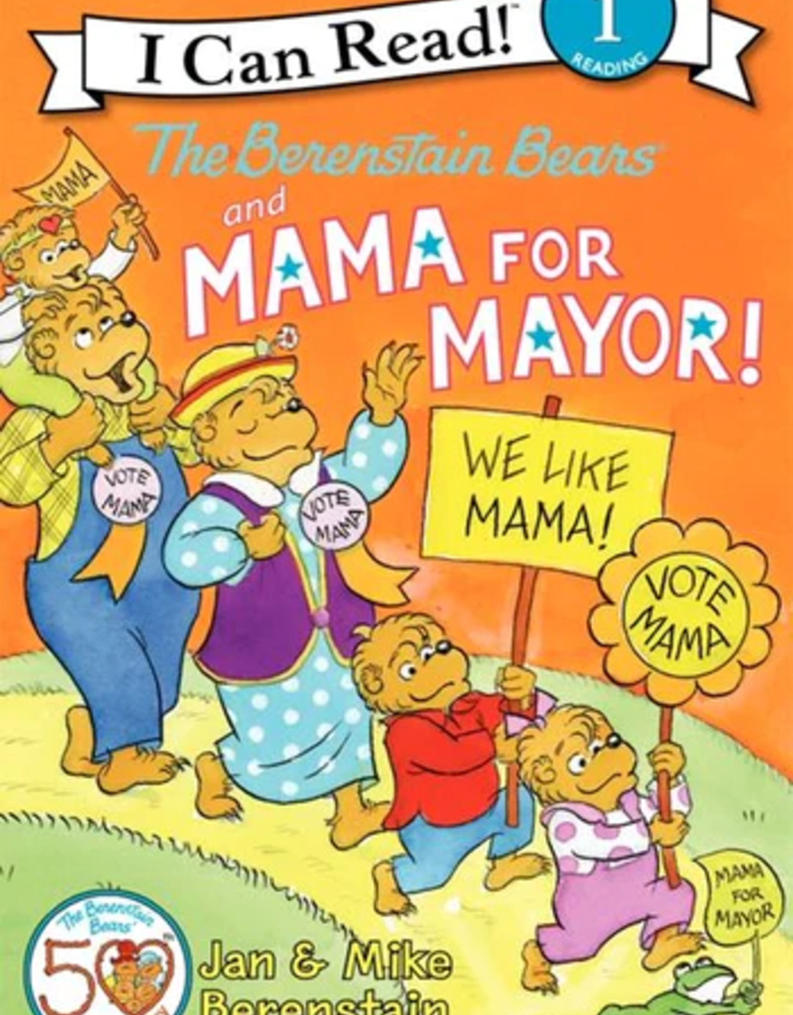 Harper Collins ICR Berenstain Bears Mama for Mayor