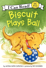 Harper Collins ICR Biscuit Plays Ball