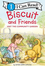 Harper Collins ICR Biscuit & Friends Visit the Community Garden