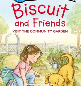 Harper Collins ICR Biscuit & Friends Visit the Community Garden