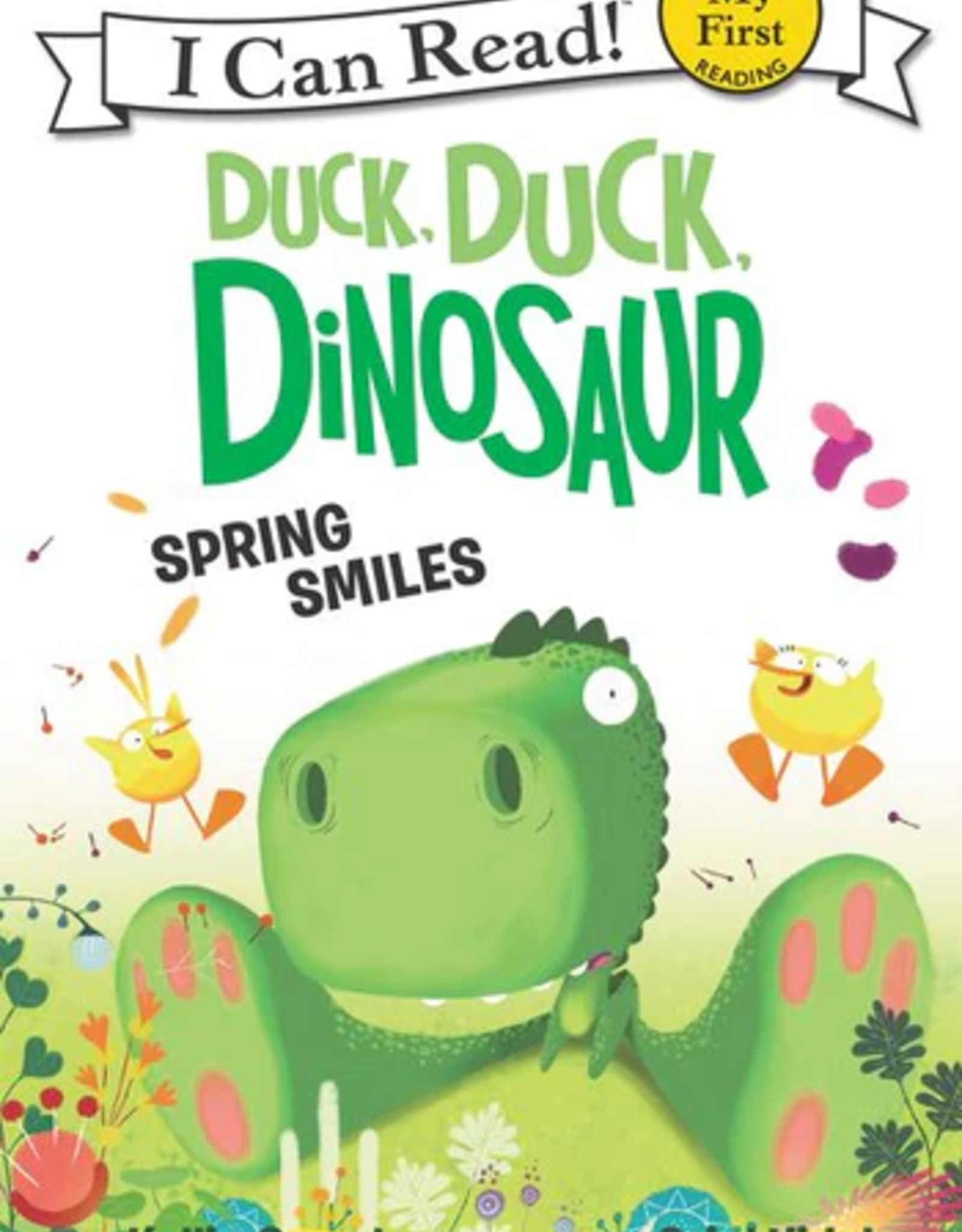 Harper Collins ICR Duck Duck Dinosaur Spring Smiles