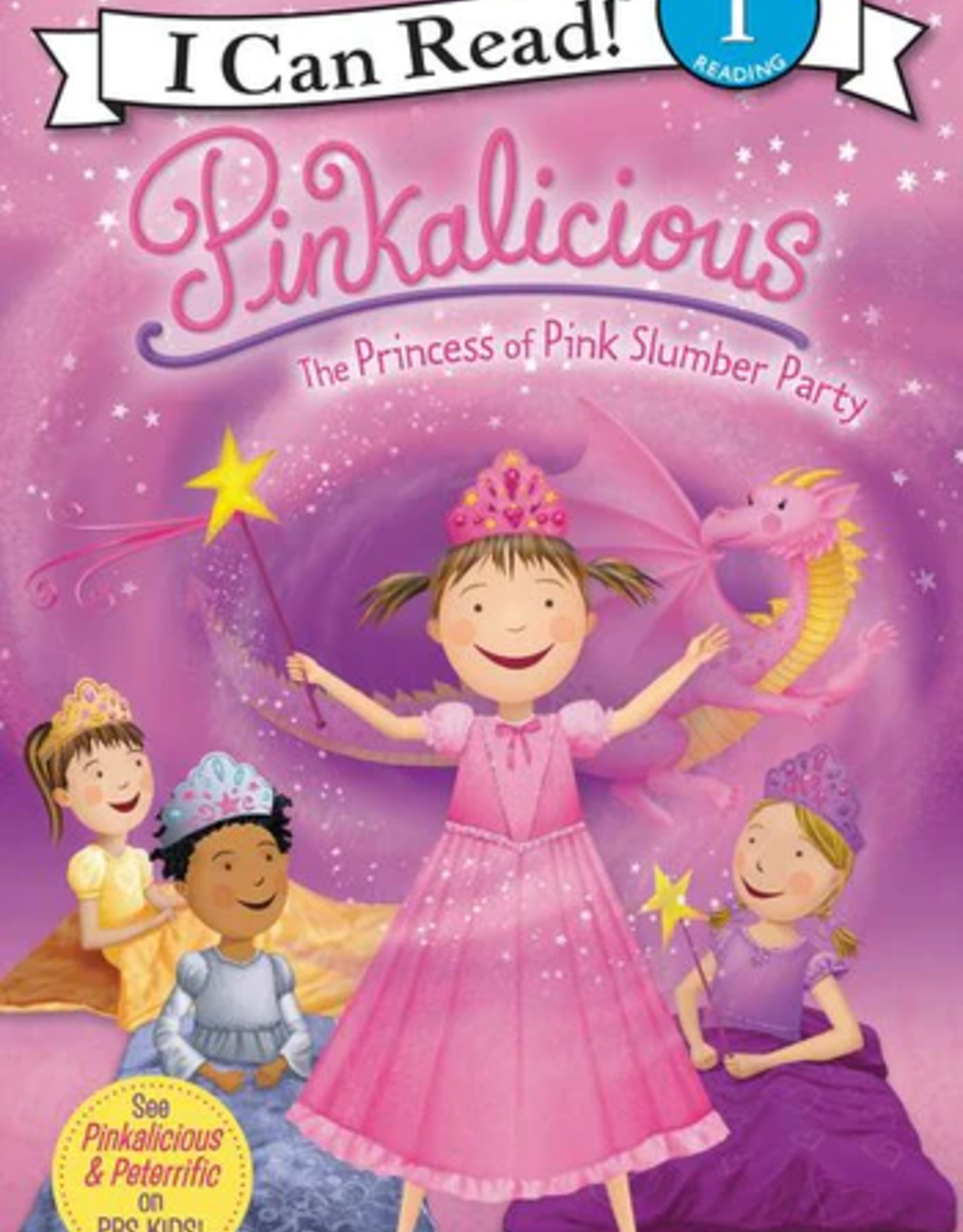 Harper Collins ICR Pinkalicious The Princess Of Pink Slumber Party