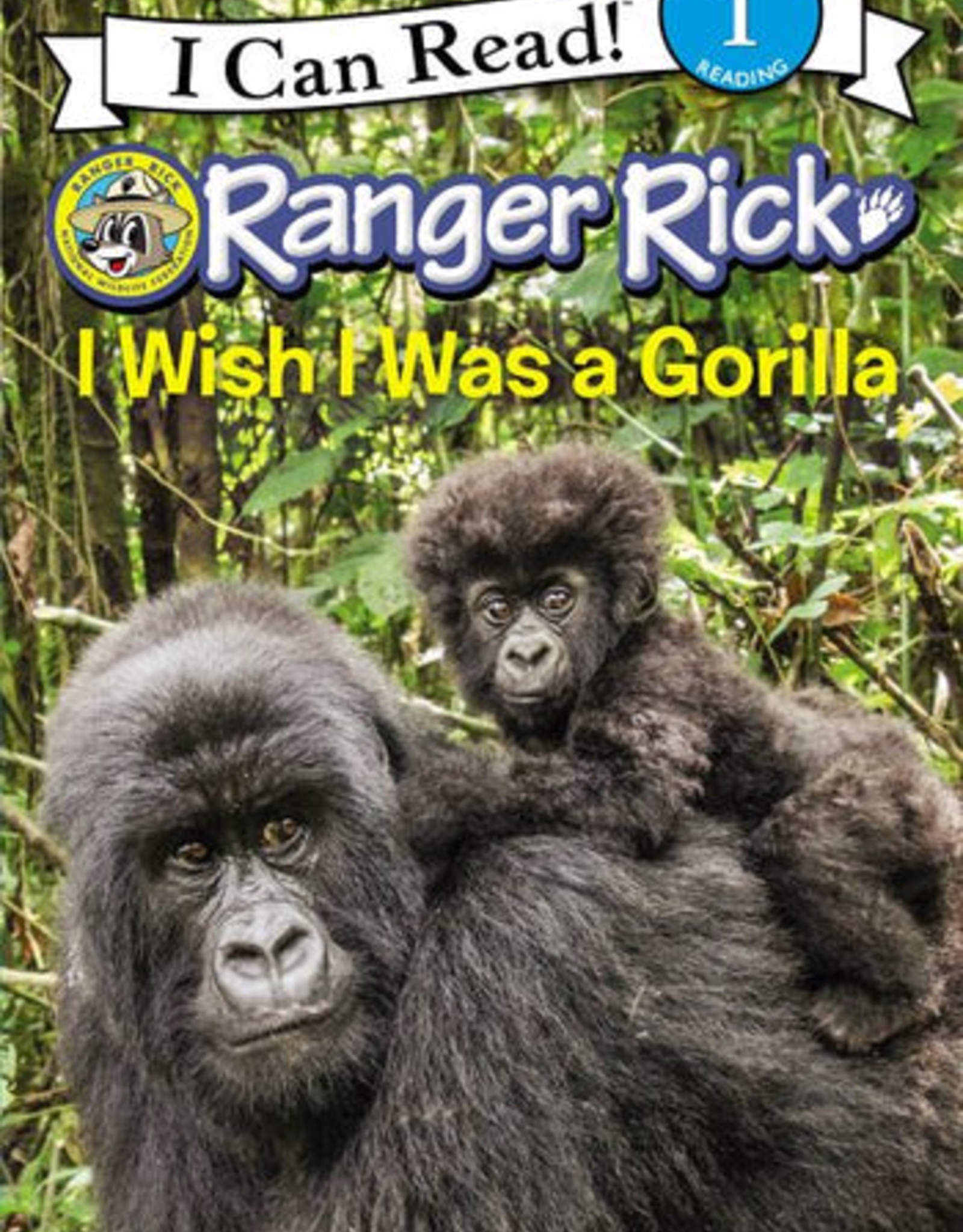 Harper Collins ICR Ranger Rick  I Wish I Was a Gorilla