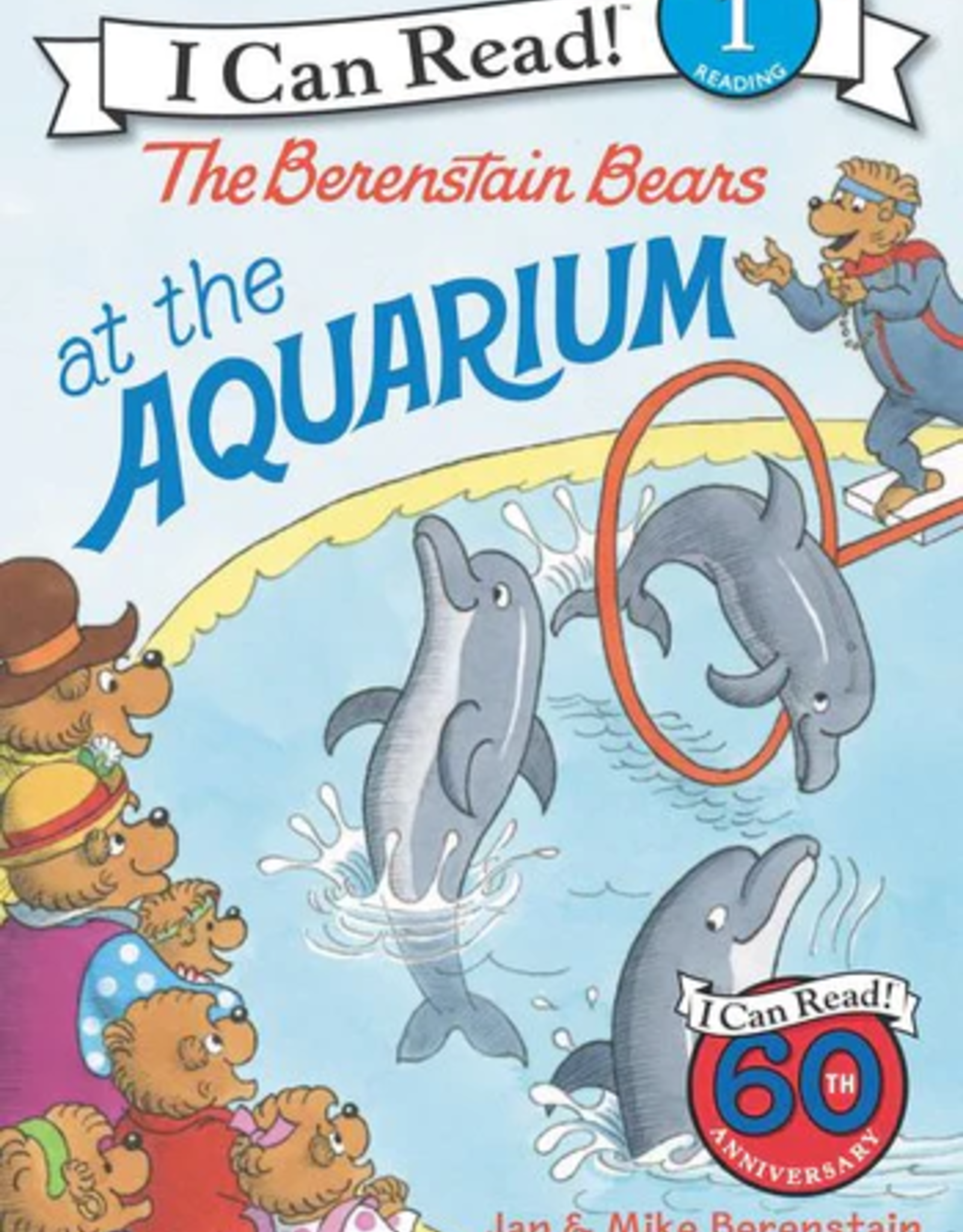 Harper Collins ICR Berenstain Bears at the Aquarium, The