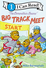 Harper Collins ICR Berenstain Bear's Big Track Meet