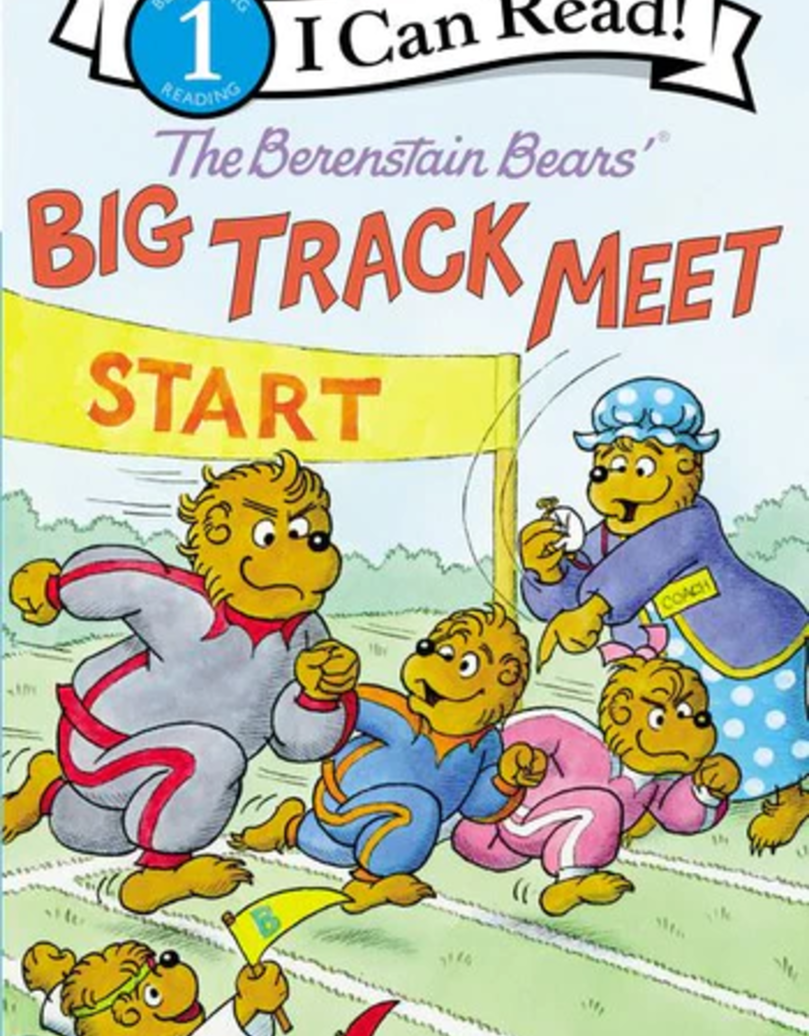 Harper Collins ICR Berenstain Bear's Big Track Meet