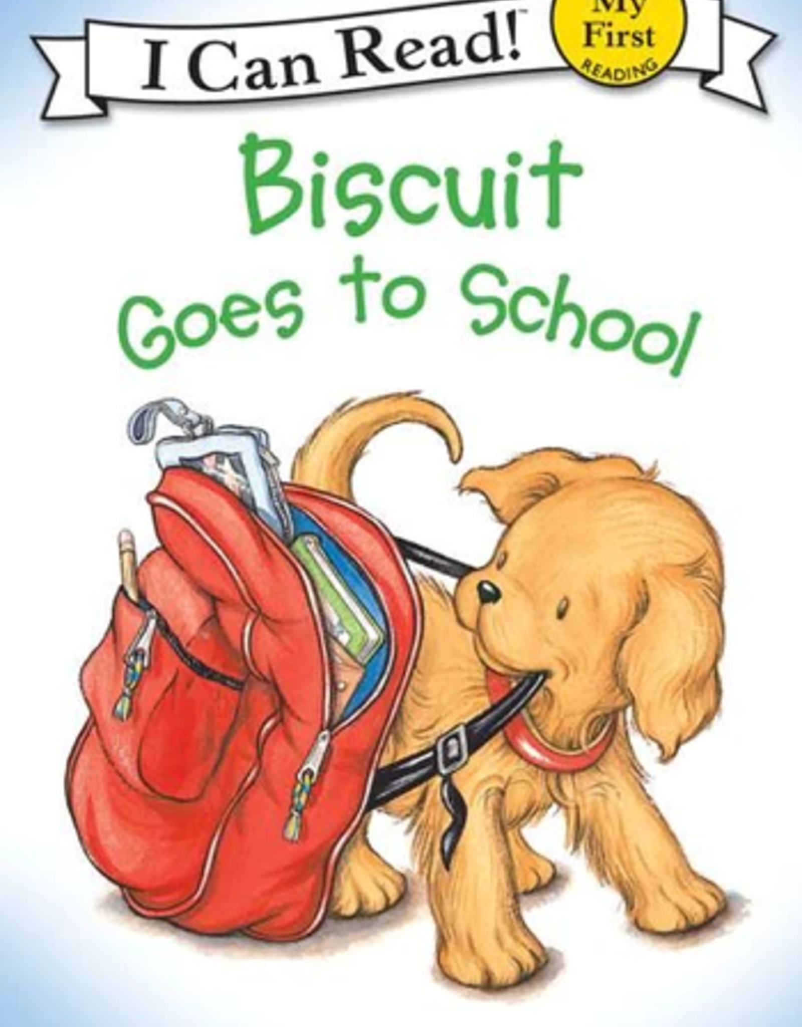 Harper Collins ICR Biscuit Goes to School