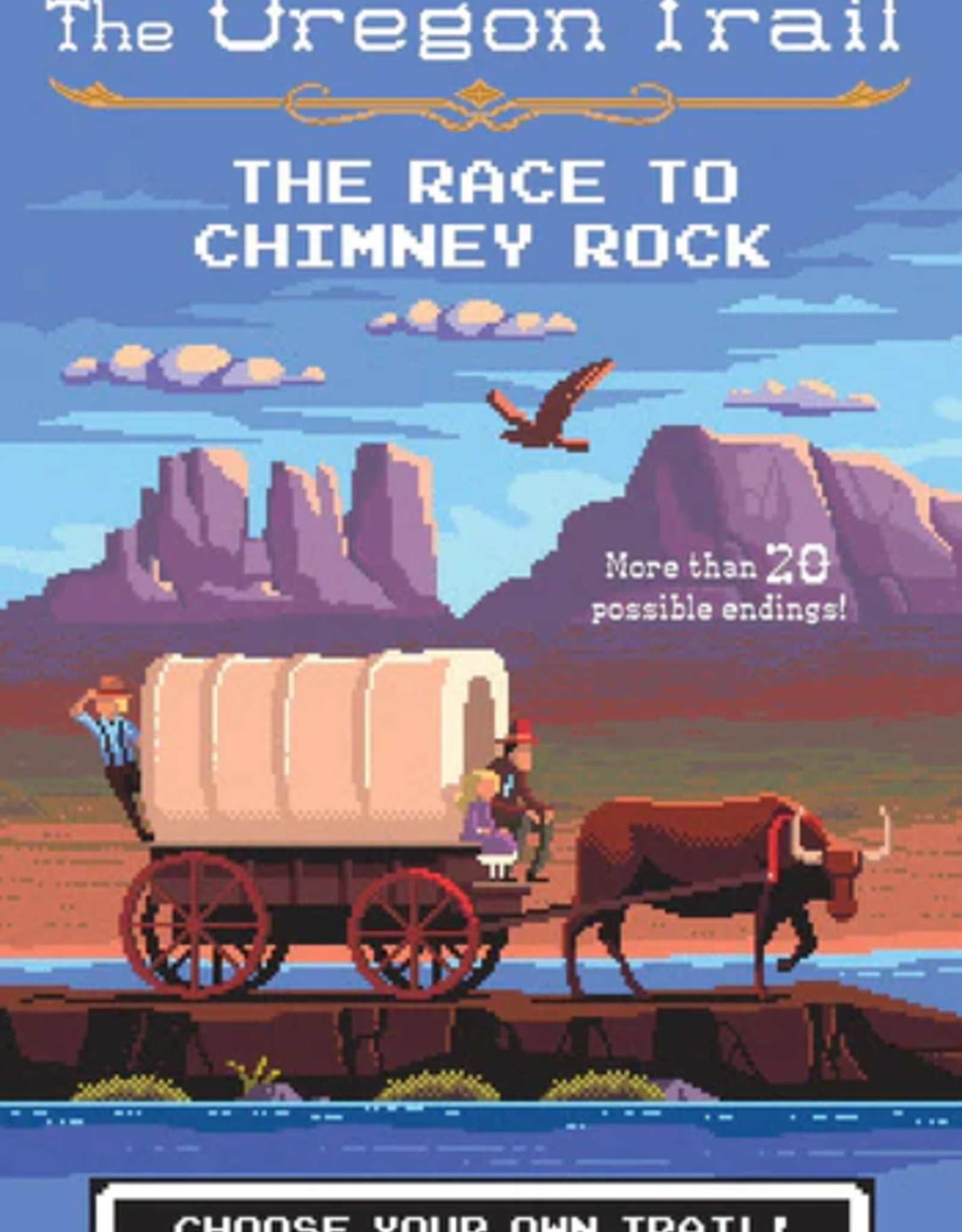 Harper Collins Oregon Trail #1 Race to Chimney Rock