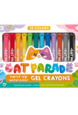 Ooly Ooly - Cat Parade Gel Crayons