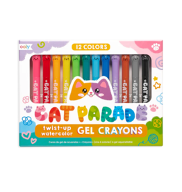 Ooly Ooly - Cat Parade Gel Crayons