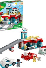 LEGO ## Lego Duplo Parking Garage & Car Wash