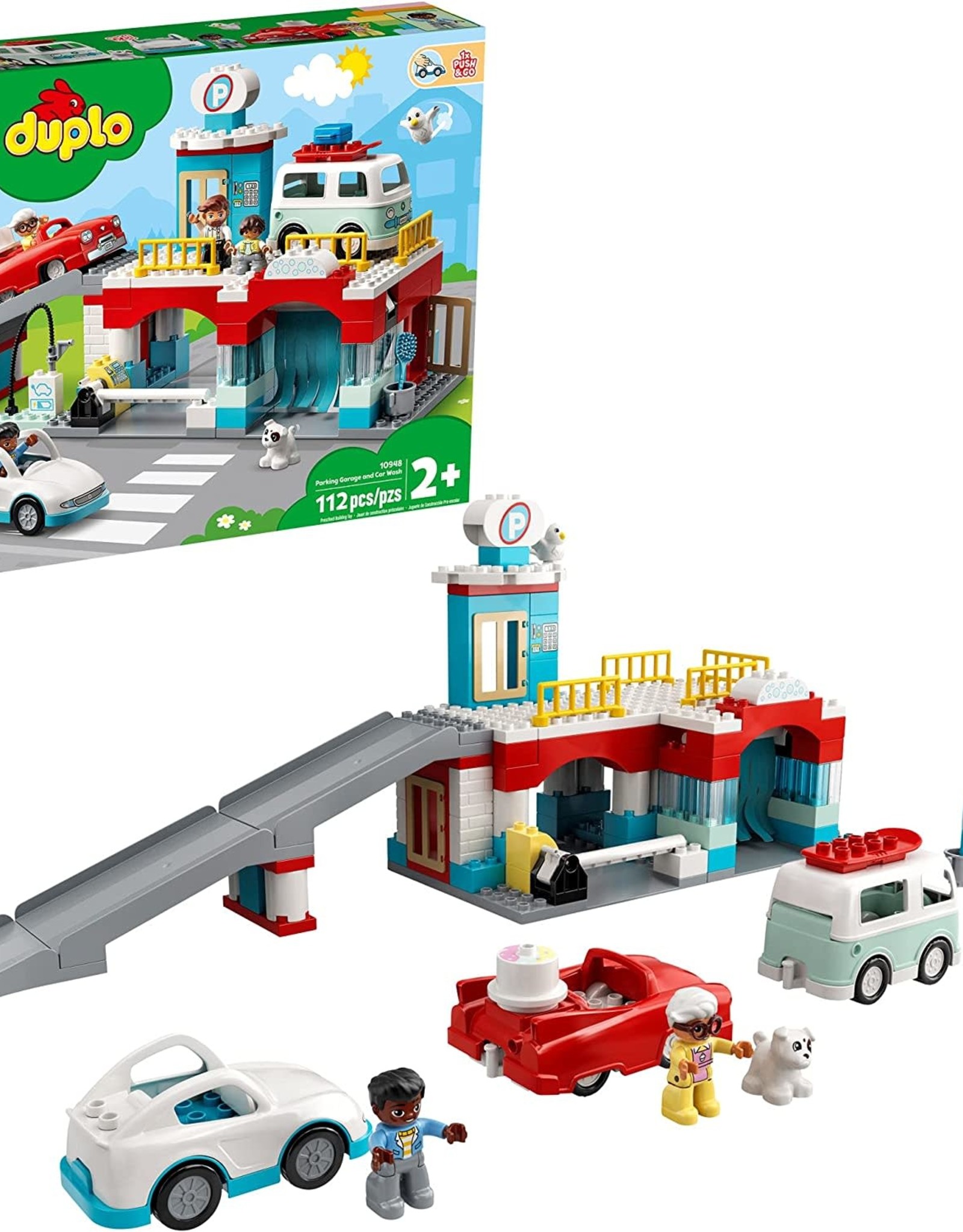 LEGO Lego Duplo Parking Garage & Car Wash