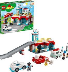 LEGO ## Lego Duplo Parking Garage & Car Wash