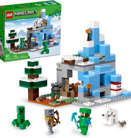 LEGO Lego Minecraft The Frozen Peaks