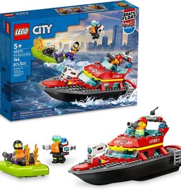LEGO Lego City Fire Rescue Boat