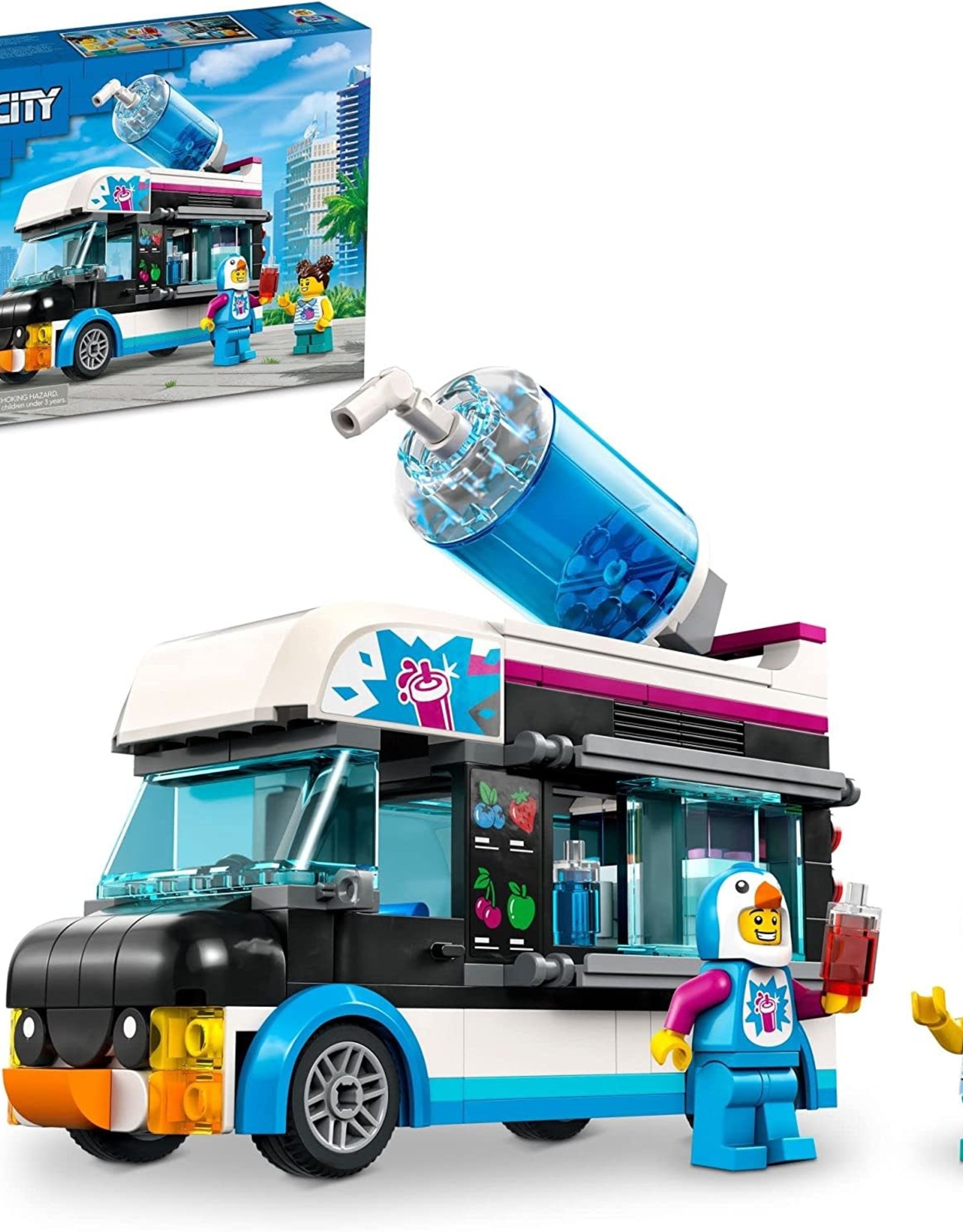 LEGO Lego City Penguin Slushy Van