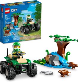 LEGO Lego City ATV & Otter Habitat