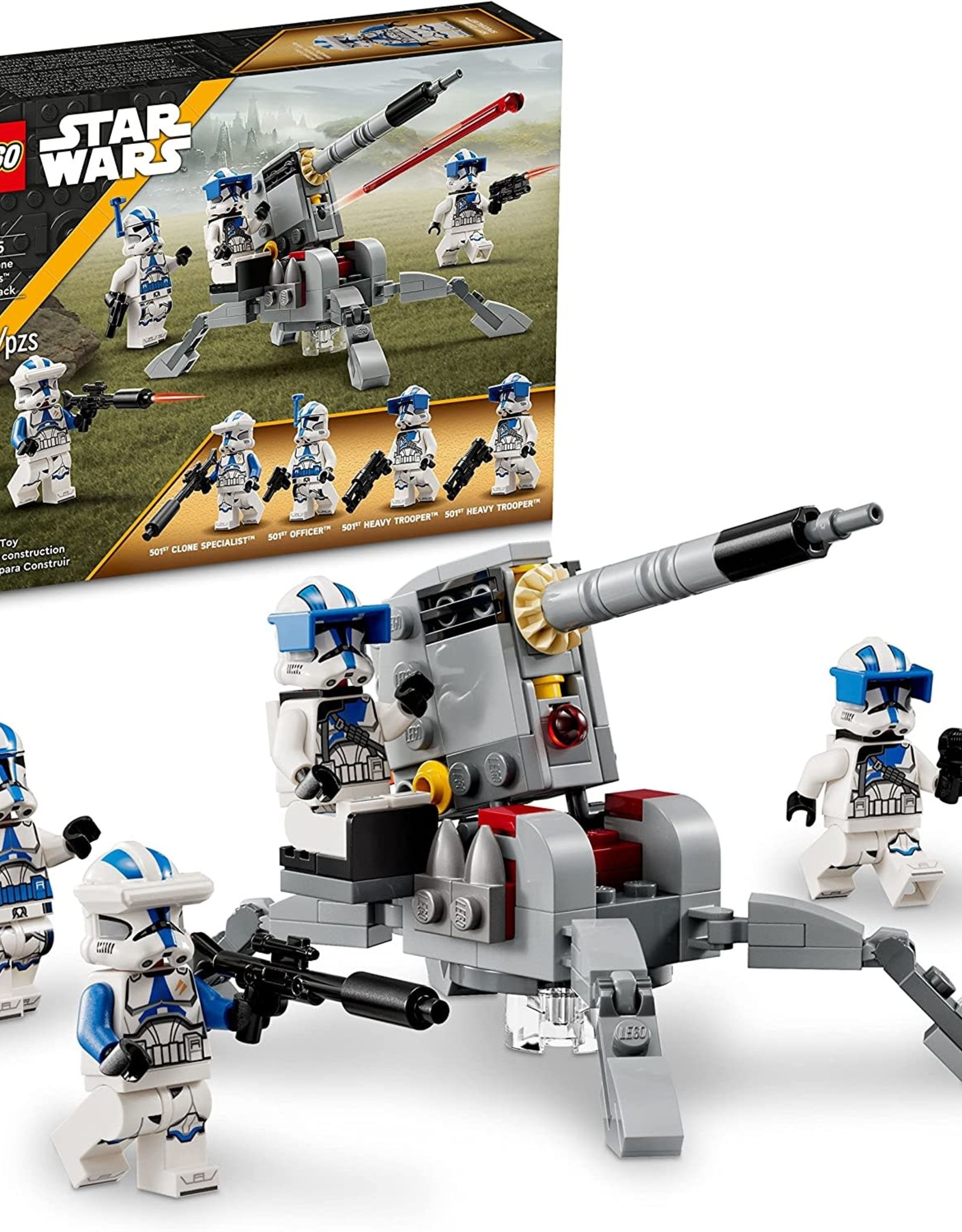 LEGO *Lego Star Wars 501st Clone Troopers Battle Pack