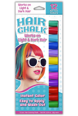 Hair Chalk Stix 12 Pack
