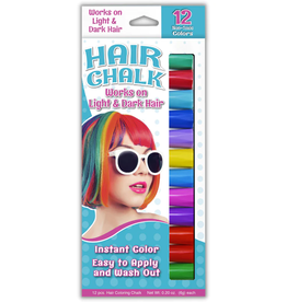 Hair Chalk Stix 12 Pack